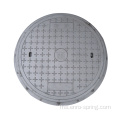 En124 Skru / Komposit Resin Pusingan Manhole Cover